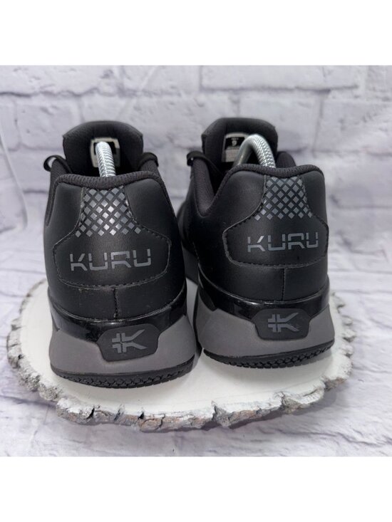 Kuru Quantum 2 Shoes Men\'s Size 9 M Black Gray Comfort Walking Sneakers main image 4